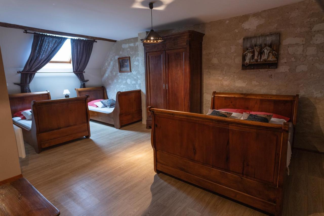 مبيت وإفطار Nouâtre La Sacristie المظهر الخارجي الصورة
